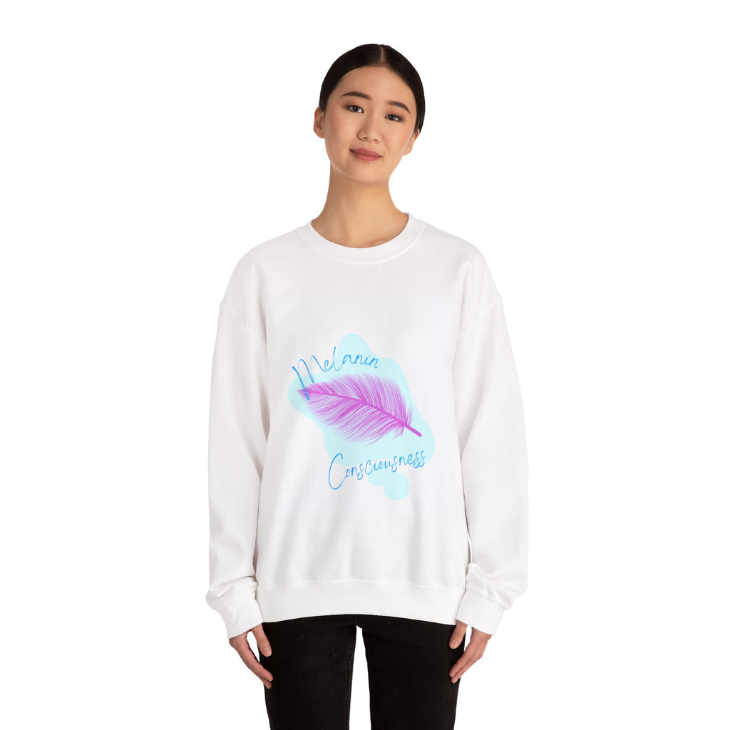 Melanin Consciousness Crewneck Sweatshirt