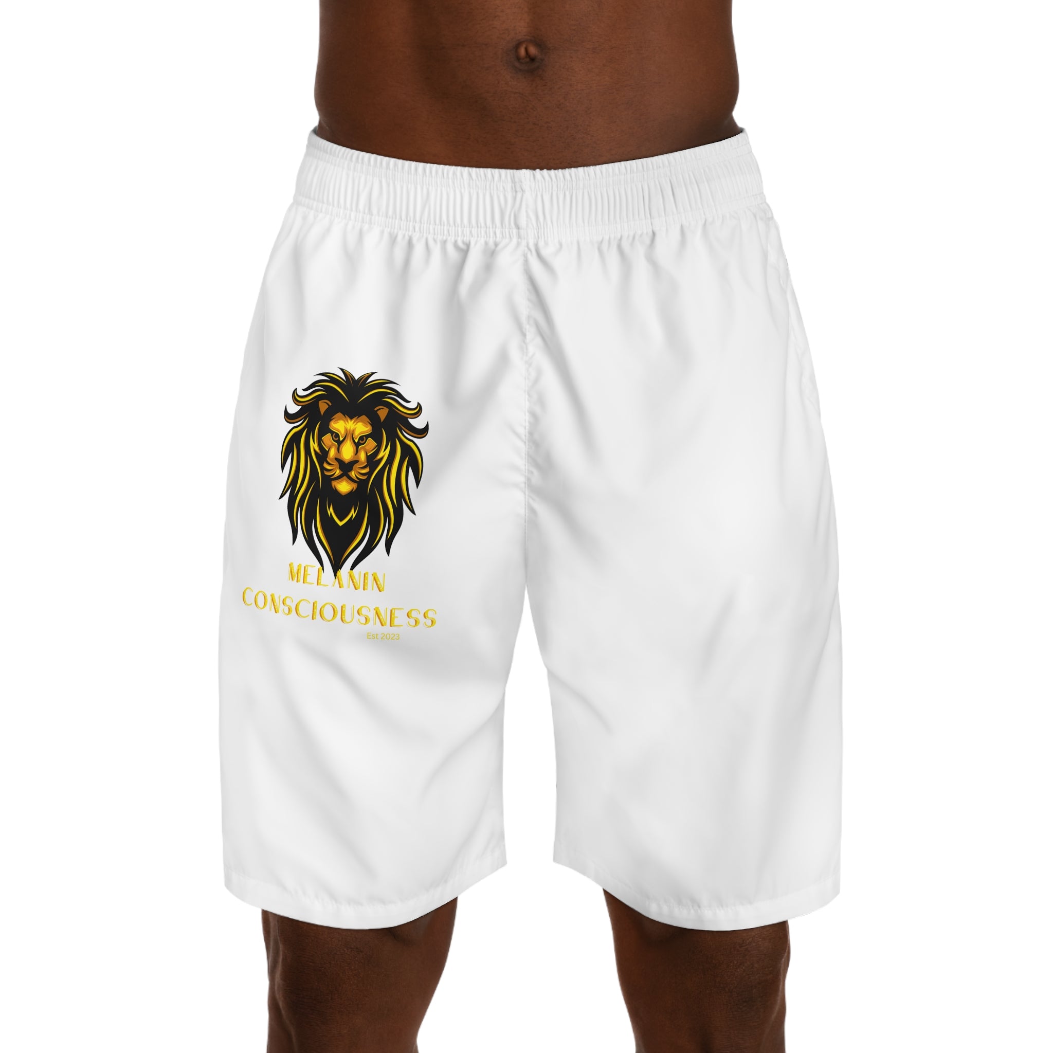 Men's Jogger Shorts (AOP)