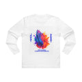 Praying Hands Longsleeve Tee — Just Pray Spiritual Consciousness Shirt
