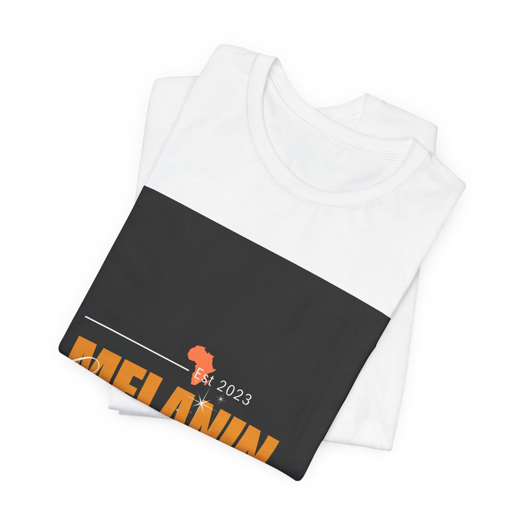 Melanin Matters 2023 T-Shirt — Black Heritage Pride Tee