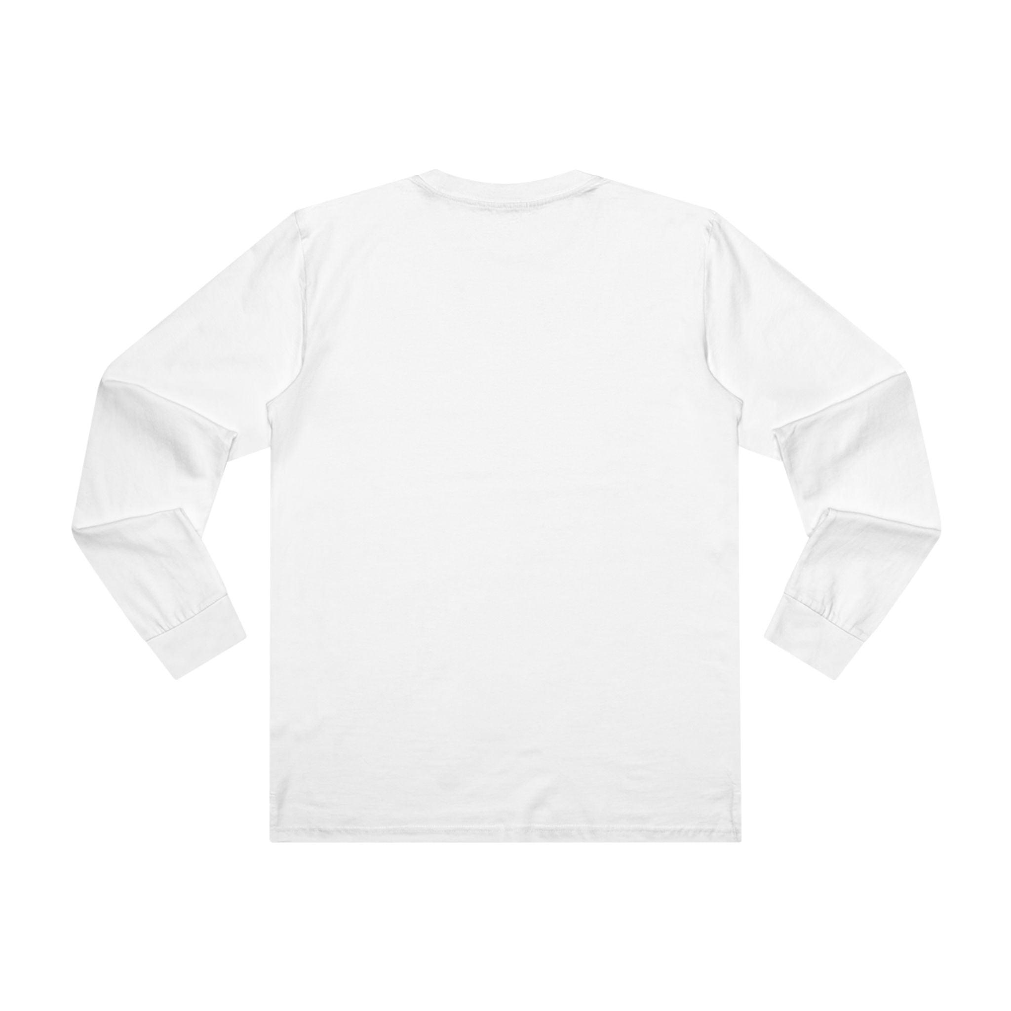 Praying Hands Longsleeve Tee — Just Pray Spiritual Consciousness Shirt