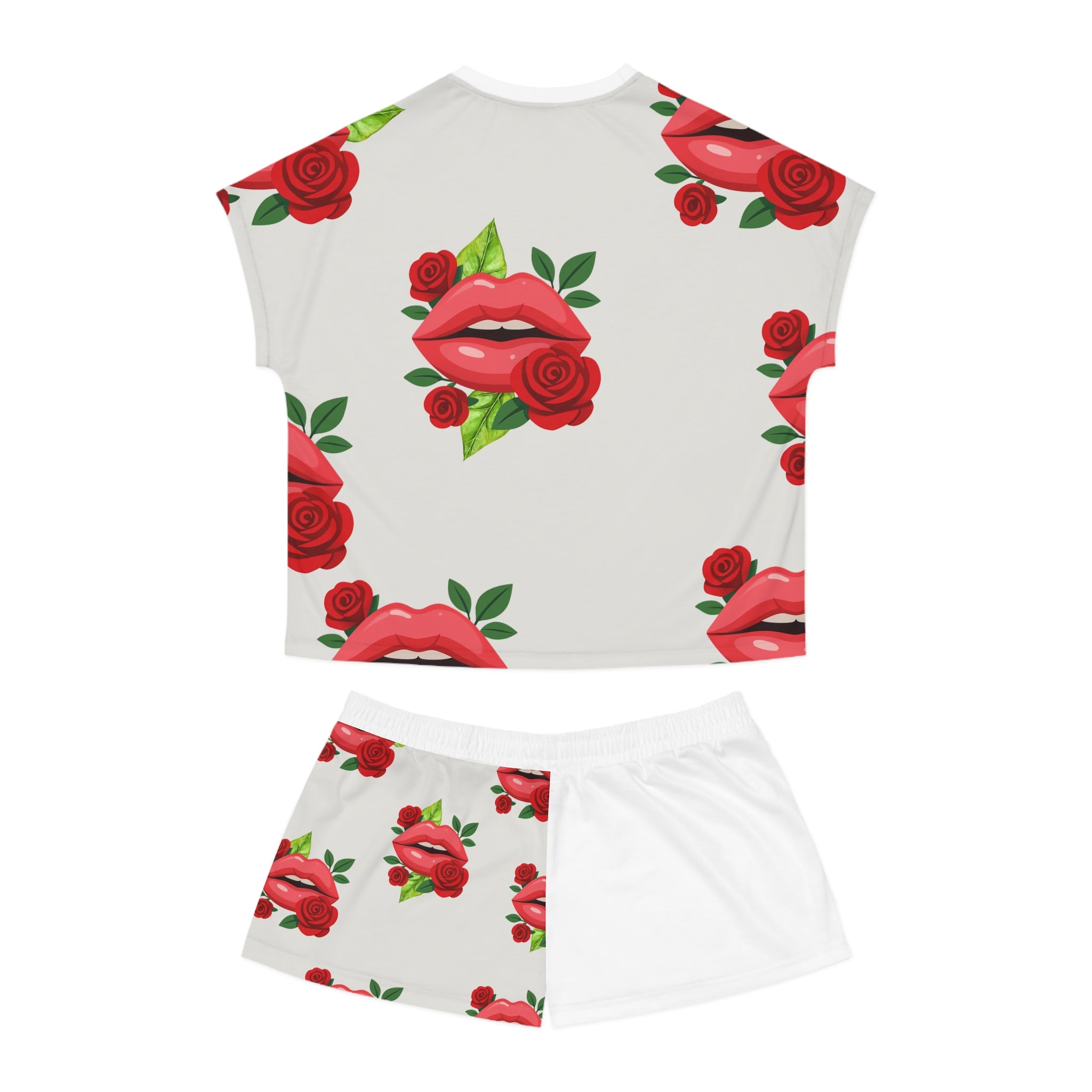 Women's Rose Kiss Pajama Set