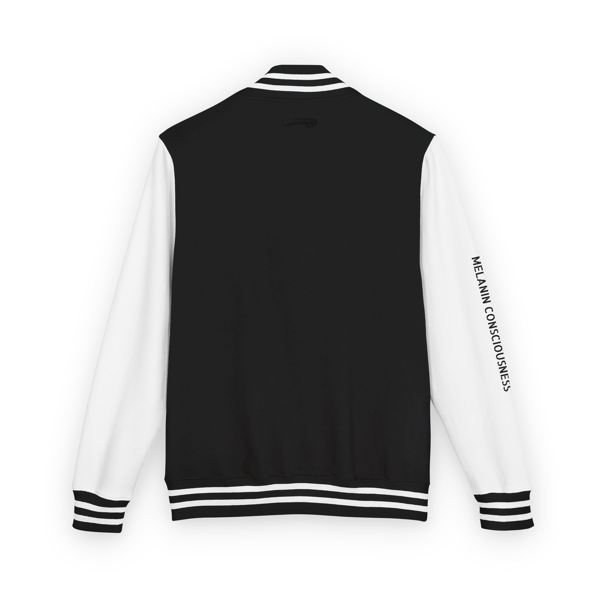 Letterman Jacket — 'Melanin Consciousness' Varsity Bomber