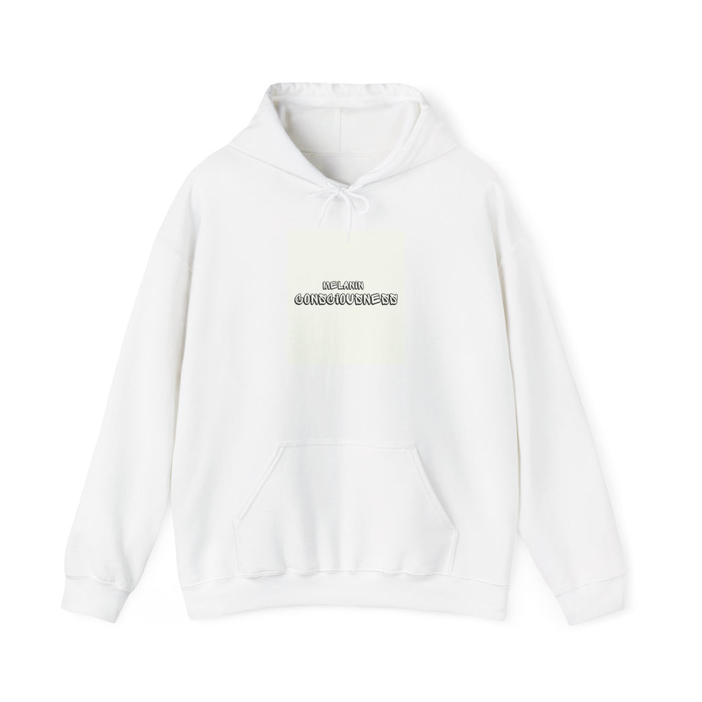 Hoodie — Vintage 3D 'OUTLAW' Text Minimal Chest Graphic